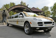 Аренда прокат лимузина Porsche Cayenne Sport  в Днепропетровске Avtopr