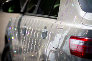Тойота в стразах от Swarovski Эксклюзивный автомобиль Camry Swarovski