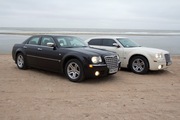 Авто на свадьбу. Аренда,  прокат свадебного автомобиля Chrysler 300C 