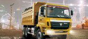 Услуги самосвалов КрАЗ,  Foton