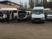 Mercedes ,  Фольксваген ,  ремонт микроавтобусов Одесса 