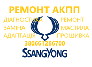 Діагностика та ремонт АКПП SSangYoung Kyron # Rexton # Korando M11